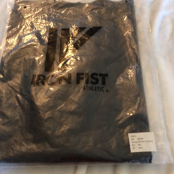 Iron Fist Positive Mental Attitude Tee, M NWT - Picture 6 of 6